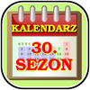 Kalendarz 30. sezonu treningowego - 2016/2017.